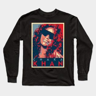 Chaka Popart Retro Long Sleeve T-Shirt